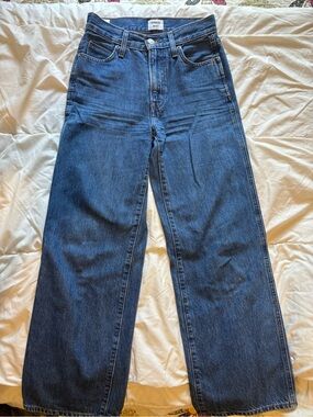 Sunday Best - mid rise, wide leg Jean